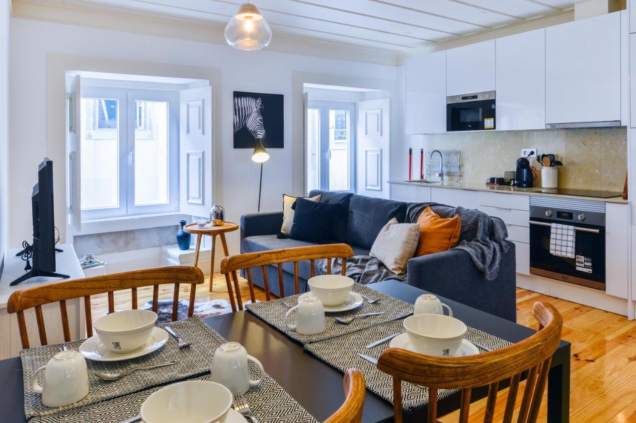 Sunny And Stylish Apartment - 11 Min To The Center Lisboa Exteriör bild