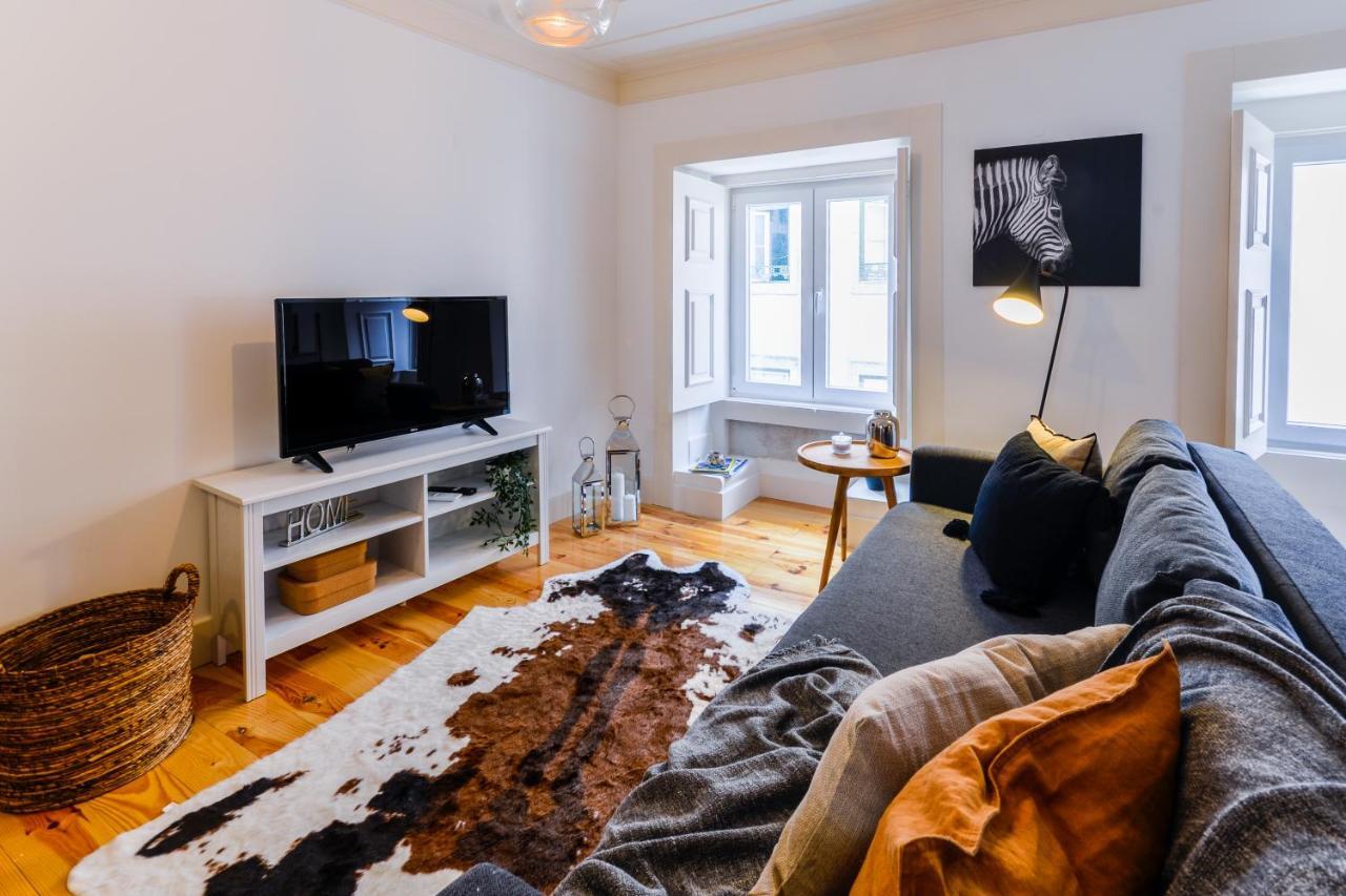 Sunny And Stylish Apartment - 11 Min To The Center Lisboa Exteriör bild